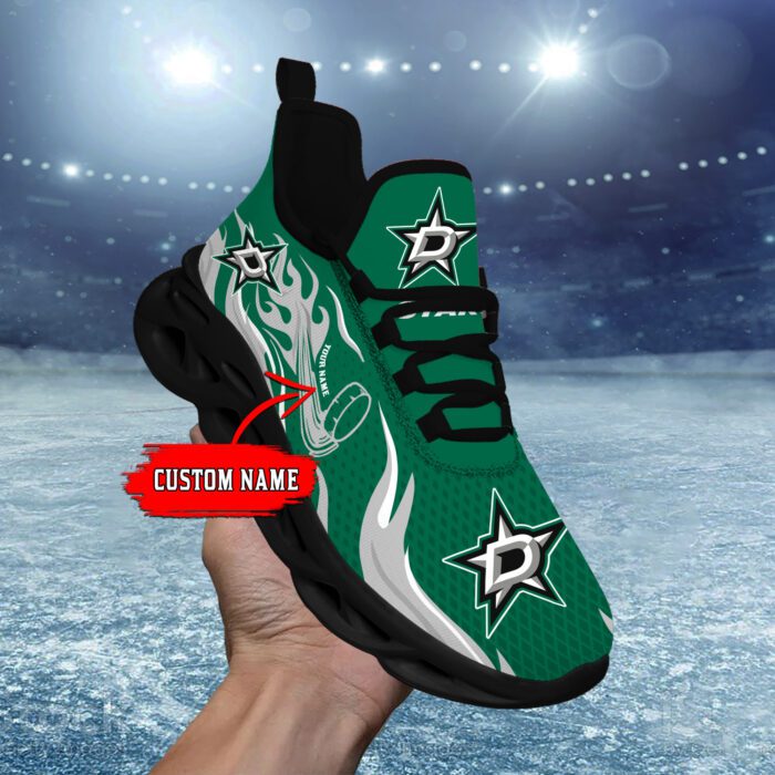 Dallas Stars NHL 2024 Personalized Max Soul Shoes Collection MSW1002