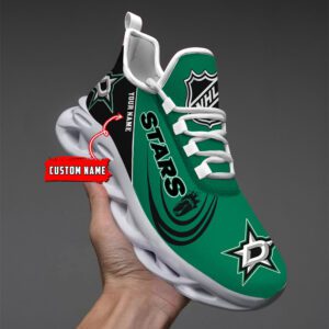 Dallas Stars NHL 2024 Personalized Max Soul Shoes Collection MSW1037
