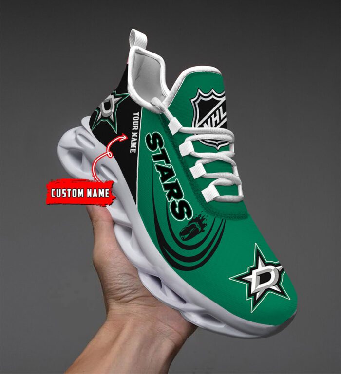 Dallas Stars NHL 2024 Personalized Max Soul Shoes Collection MSW1037