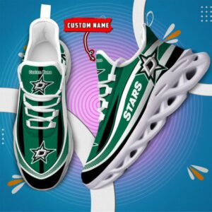 Dallas Stars NHL Clunky Max Soul Shoes MSW1287