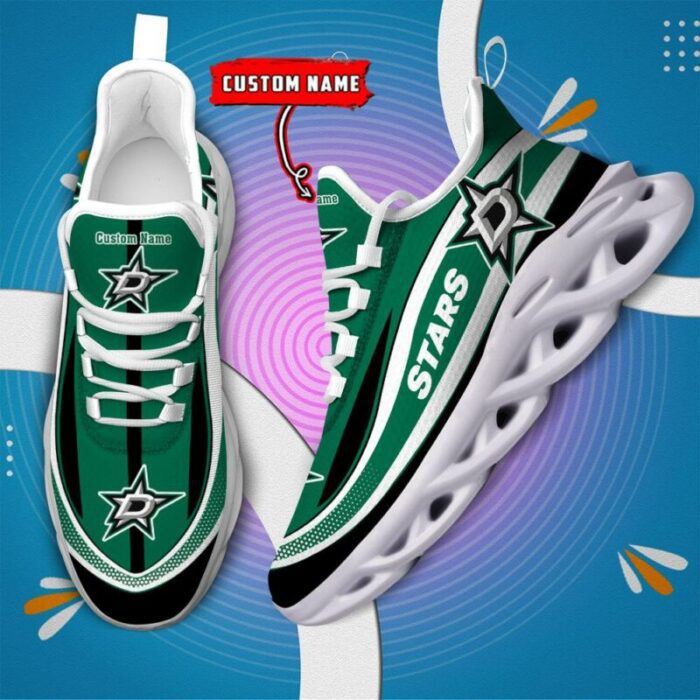 Dallas Stars NHL Clunky Max Soul Shoes MSW1287