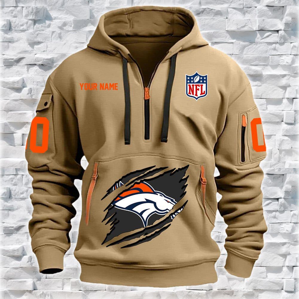 Quarter Zip Hoodie