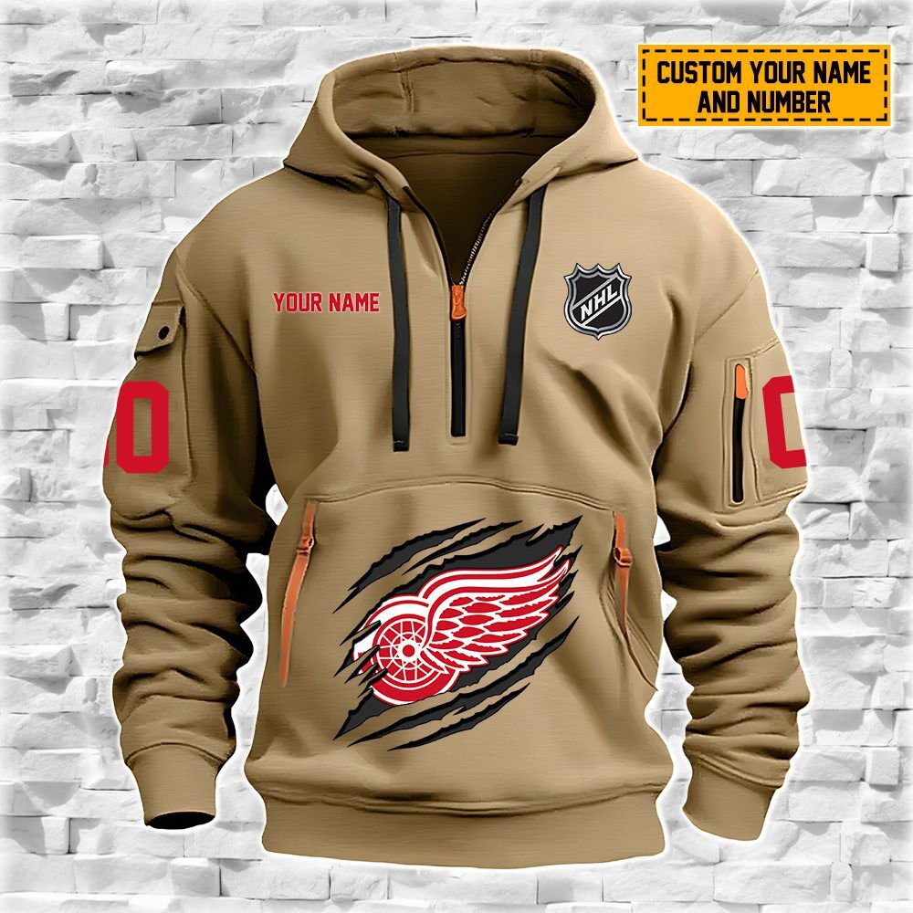 Quarter Zip Hoodie