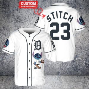 Detroit Tiger Custom MLB Stitch Baseball Jersey BTL1188