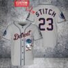 Detroit Tiger Custom MLB Stitch Baseball Jersey BTL1190