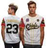 Drue Tranquill 23 Kansas City Chiefs Super Bowl Champion Color Unisex T-Shirt