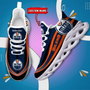 Edmonton Oilers NHL Clunky Max Soul Shoes MSW1292