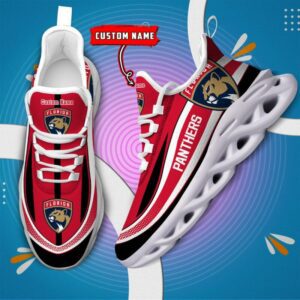 Florida Panthers NHL Clunky Max Soul Shoes MSW1295