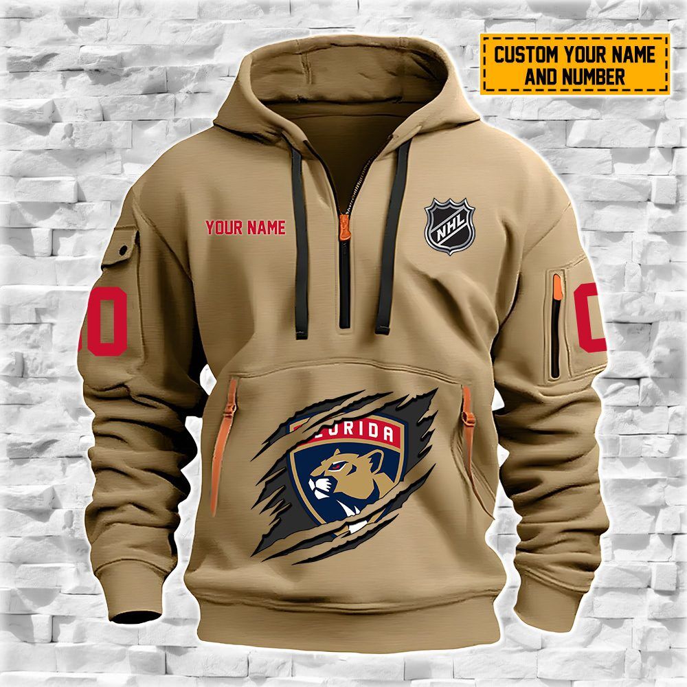 Quarter Zip Hoodie