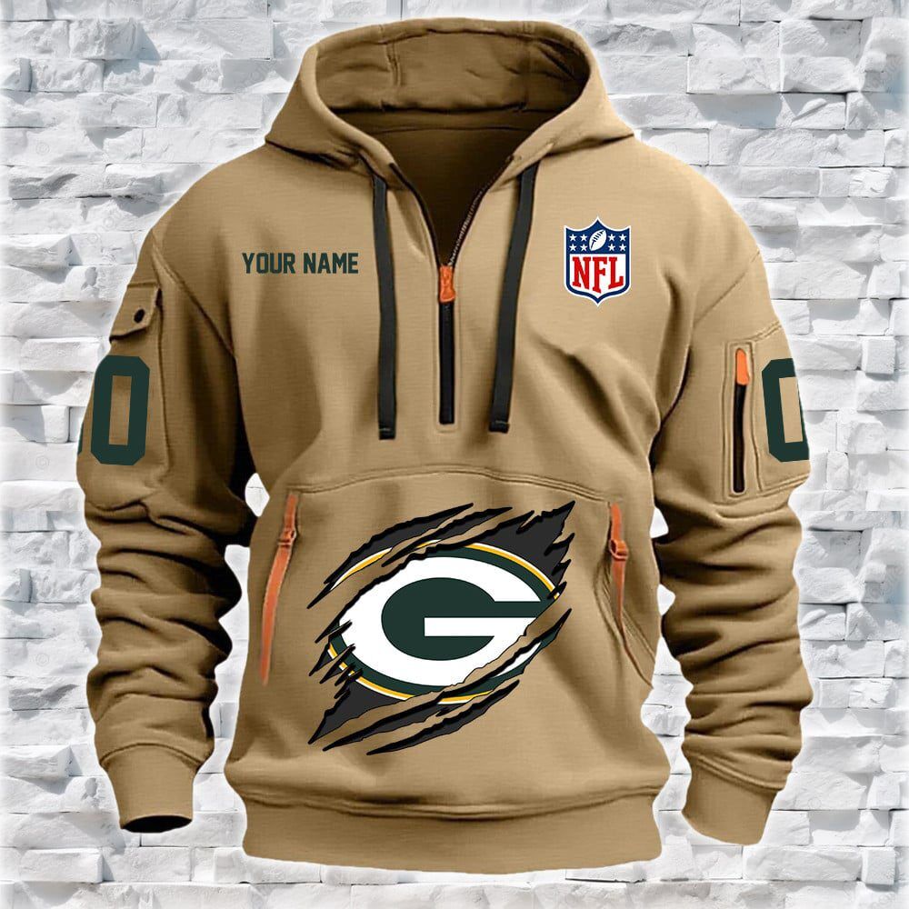 Quarter Zip Hoodie