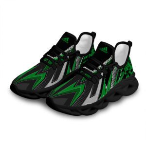 Green Sport Adidas Max Soul Shoes Black Sole Style Classic Sneaker Gift For Fans