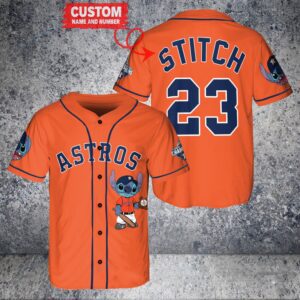 Houston Astros Custom MLB Stitch Baseball Jersey BTL1191
