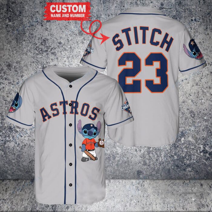 Houston Astros Custom MLB Stitch Baseball Jersey BTL1192