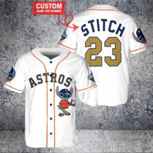 Houston Astros Custom MLB Stitch Baseball Jersey BTL1193