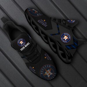 Houston Astros Personalized MLB Max Soul Shoes MSW1140