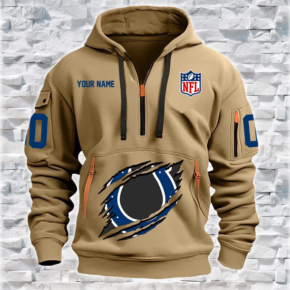 Quarter Zip Hoodie