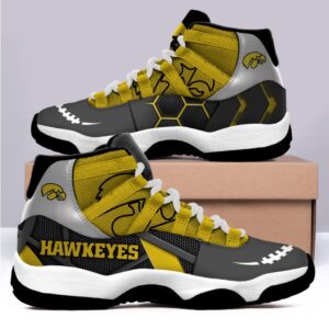 Iowa Hawkeyes NCAA 3D Air Jordan 11 Sneaker JD110290