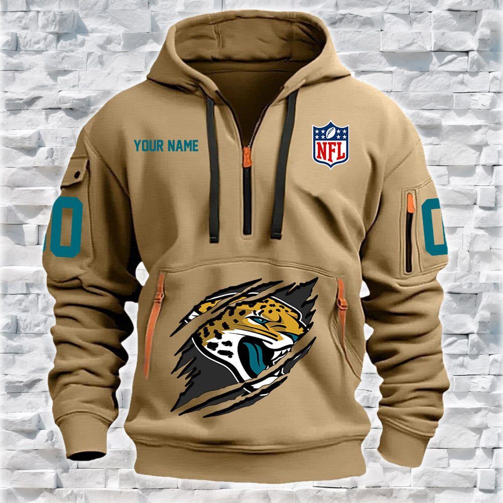 Quarter Zip Hoodie