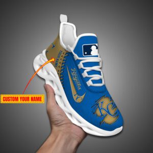 Kansas City Royals MLB Personalized Max Soul Shoes MSW1199