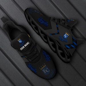 Kansas City Royals Personalized MLB Max Soul Shoes MSW1138