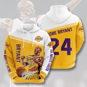 Kobe Bryant 24 3D Hoodie