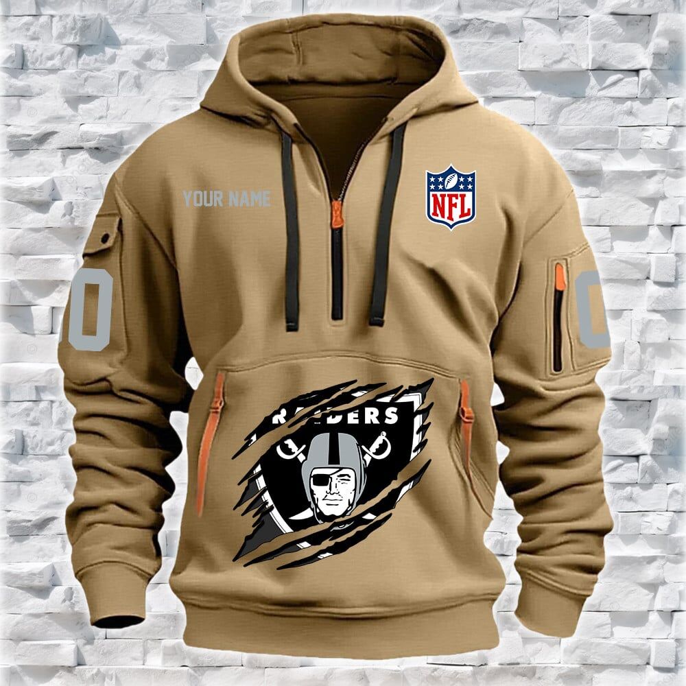 Quarter Zip Hoodie