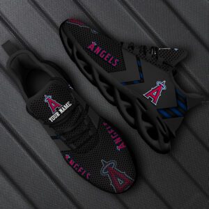 Los Angeles Angels Personalized MLB Max Soul Shoes MSW1137
