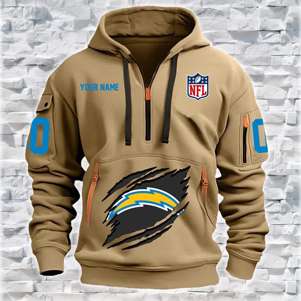 Quarter Zip Hoodie