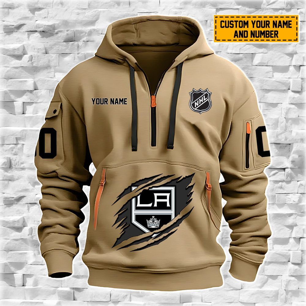 Quarter Zip Hoodie