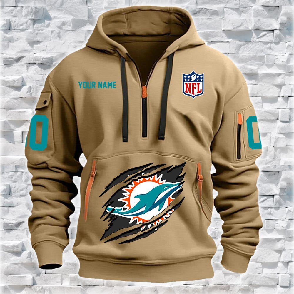 Quarter Zip Hoodie