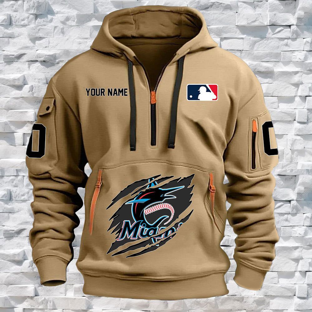 Quarter Zip Hoodie