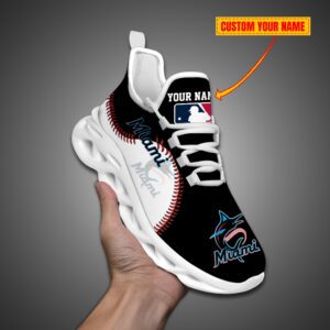 Miami Marlins Mix Jerseys MLB 2024 Personalized Max Soul Shoes MSW1111