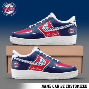 Minnesota Twins Air Force 1 Low MLB Sneakers AFS1083