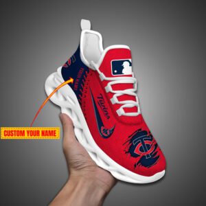 Minnesota Twins MLB Personalized Max Soul Shoes MSW1204