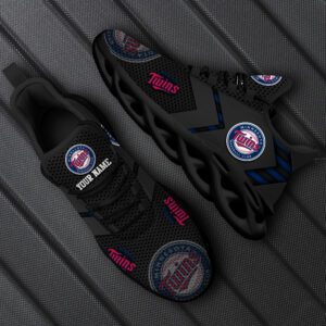 Minnesota Twins Personalized MLB Max Soul Shoes MSW1143