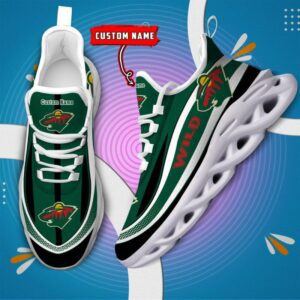 Minnesota Wild NHL Clunky Max Soul Shoes MSW1293