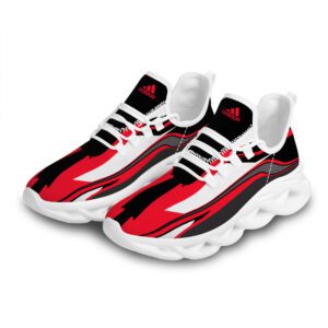 Mix Color Red White Sport Adidas Max Soul Shoes White Sole Style Classic Sneaker Gift For Fans