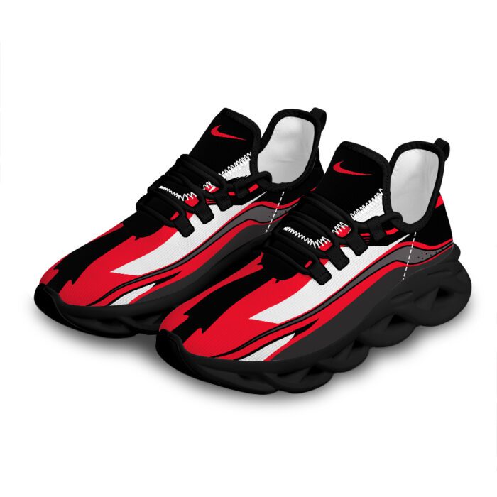 Mix Color Red White Sport Nike Max Soul Shoes Black Sole Style Classic Sneaker Gift For Fans