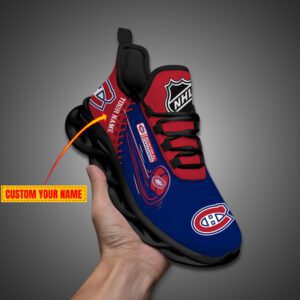 Montreal Canadiens NHL 2024 Max Soul Shoes Custom Name Gift For Fans MSW1233