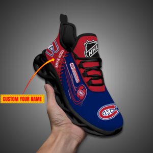 Montreal Canadiens NHL 2024 Max Soul Shoes Custom Name Gift For Fans MSW1265