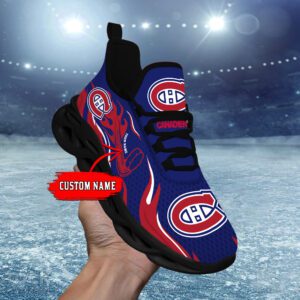 Montreal Canadiens NHL 2024 Personalized Max Soul Shoes Collection MSW1018