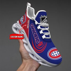 Montreal Canadiens NHL 2024 Personalized Max Soul Shoes Collection MSW1044