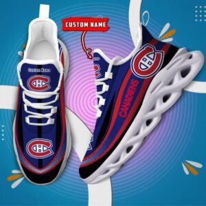 Montreal Canadiens NHL Clunky Max Soul Shoes MSW1297