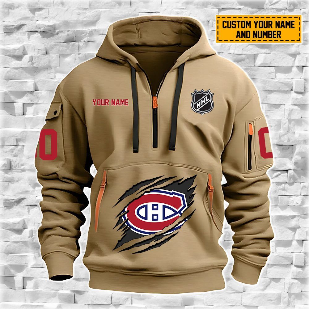 Quarter Zip Hoodie