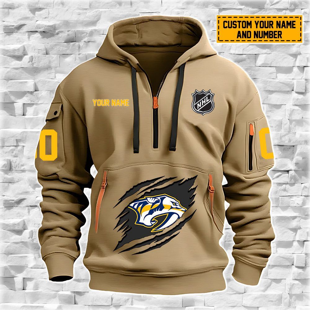 Quarter Zip Hoodie