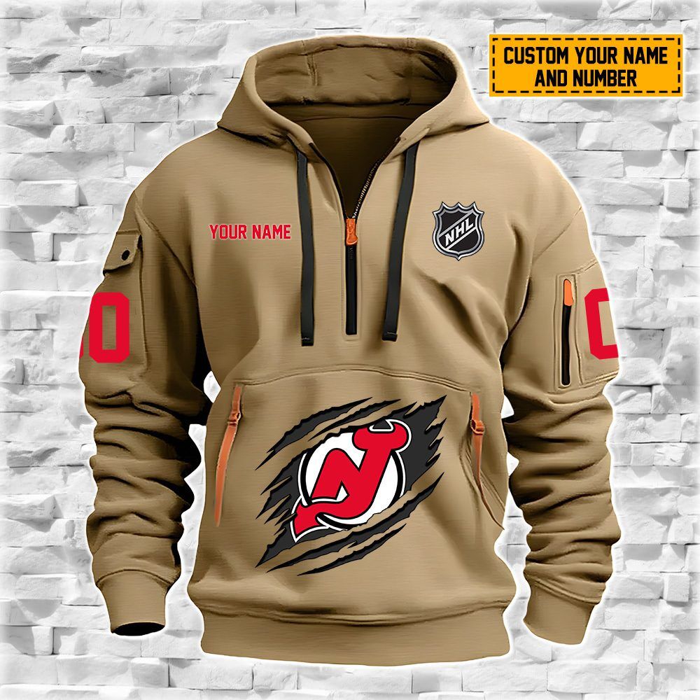 Quarter Zip Hoodie
