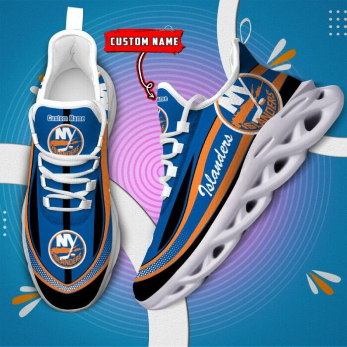 New York Islanders NHL Clunky Max Soul Shoes MSW1299