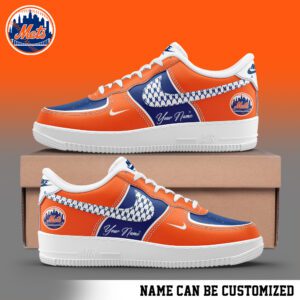New York Mets Air Force 1 Low MLB Sneakers AFS1080