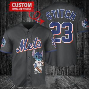 New York Mets Custom MLB Stitch Baseball Jersey BTL1211
