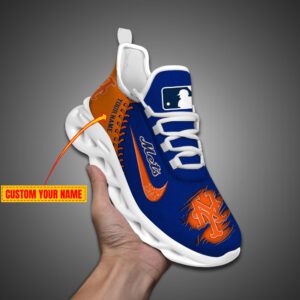 New York Mets MLB Personalized Max Soul Shoes MSW1205